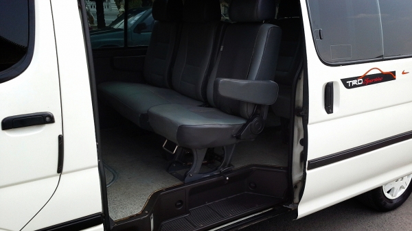 TOYOTA COMUTER 2.8 หลังคาสูง ปี98