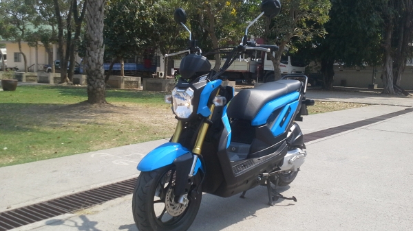 HONDA ZOOMMER-X 2014