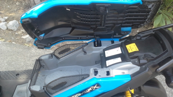 HONDA ZOOMMER-X 2014