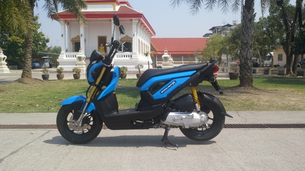 HONDA ZOOMMER-X 2014