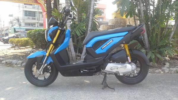 HONDA ZOOMMER-X 2014