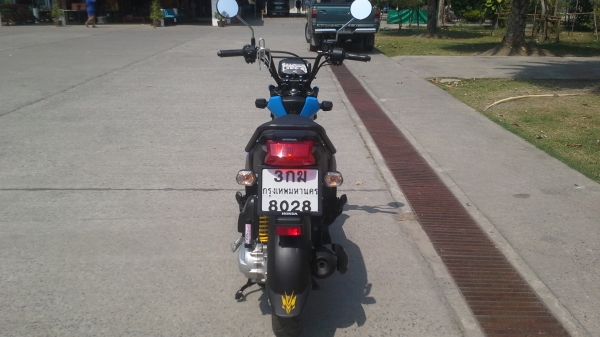 HONDA ZOOMMER-X 2014