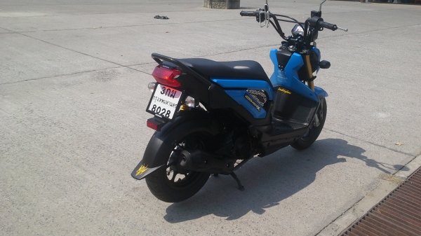 HONDA ZOOMMER-X 2014
