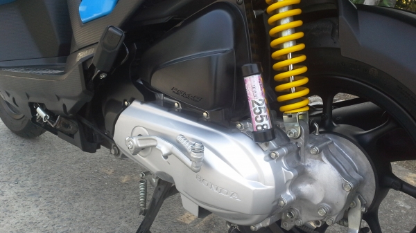 HONDA ZOOMMER-X 2014