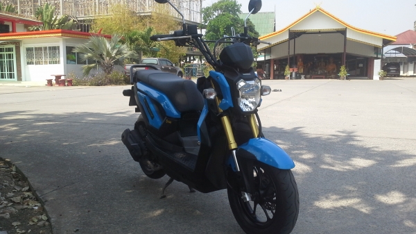 HONDA ZOOMMER-X 2014