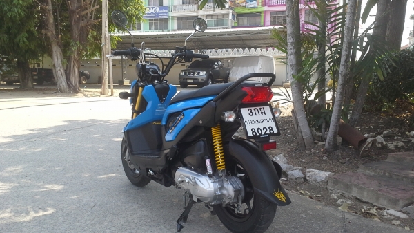HONDA ZOOMMER-X 2014