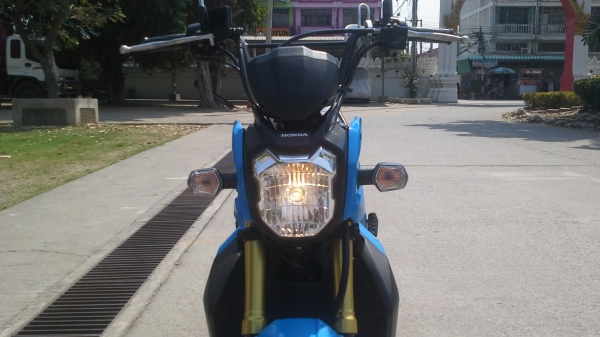 HONDA ZOOMMER-X 2014