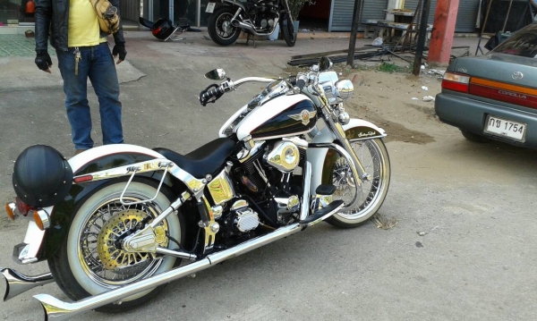 Harley-Davidson Softail 1995 ทะเบียนโอนขนส่ง Harley-Davidson Softail 1995 ทะเบียนโอนขนส่ง