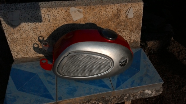 ขายถังน้ำมัน