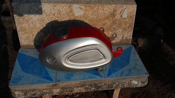 ขายถังน้ำมัน