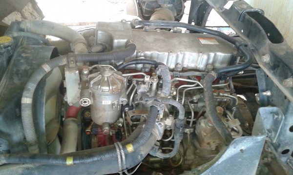 HINO MEGA FC9J - 150 HP EURO3 ปี 54 Series 500 รถสวยจัดพร้อมใช้งานได้เลยครับ กระบะดั๊มพ์เหล็ก 5 ตันของสามมิตรความยาว 4.20 เมตร เครื่องแน่นแรงดีวิ่งใช้งาน 48,000 กม. ภายในเก๋งคอนโซลสวยครบ แอร์เย็น พวงมาลัยเพาเวอร์ วิทยุ CD ครบครัน ระบบเบรคทริ๊ปฟี้ ยางสภาพด