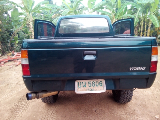 มาสด้าไฟเตอร์ 4WD 2.5 เทอร์โบว์ พร้อมใช้เอกสารพร้อมโอน พร้อมลุย