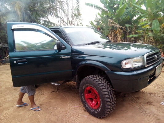 มาสด้าไฟเตอร์ 4WD 2.5 เทอร์โบว์ พร้อมใช้เอกสารพร้อมโอน พร้อมลุย