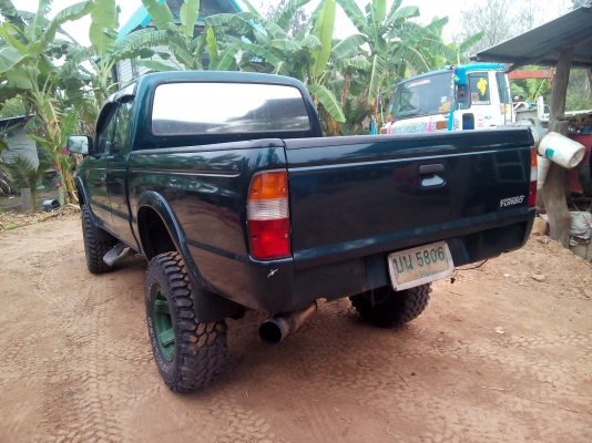 มาสด้าไฟเตอร์ 4WD 2.5 เทอร์โบว์ พร้อมใช้เอกสารพร้อมโอน พร้อมลุย