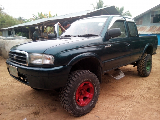 มาสด้าไฟเตอร์ 4WD 2.5 เทอร์โบว์ พร้อมใช้เอกสารพร้อมโอน พร้อมลุย