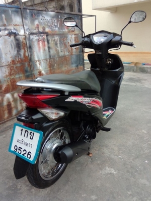 Honda Spacy i ประหยัดน้ำมัน รถปี56 ราคาสุดคุ้มครับ