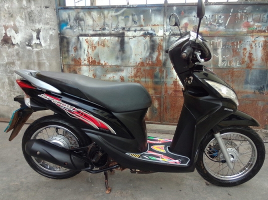 Honda Spacy i ประหยัดน้ำมัน รถปี56 ราคาสุดคุ้มครับ