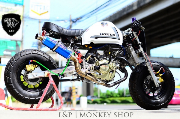 มังกี้ กอลิล่า ลดราคา อะไหล่ 40 \%  มีเดิม กับ แบบ แต่ง RS 00 01 ราคา เบาๆ โดน ใจ