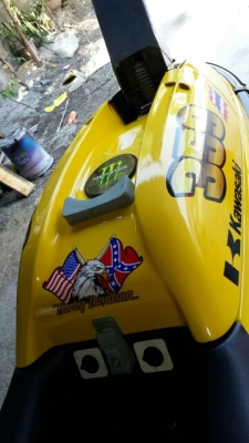 ขาย JETSKI KAWA  750   แต่เต็ม เครื่องแน่น เดิม ราคา 59000