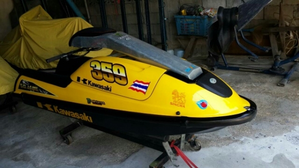 ขาย JETSKI KAWA  750   แต่เต็ม เครื่องแน่น เดิม ราคา 59000