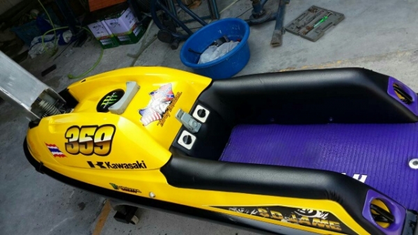 ขาย JETSKI KAWA  750   แต่เต็ม เครื่องแน่น เดิม ราคา 59000