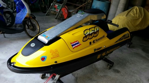 ขาย JETSKI KAWA  750   แต่เต็ม เครื่องแน่น เดิม ราคา 59000