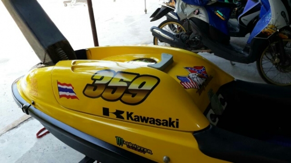 ขาย JETSKI KAWA  750   แต่เต็ม เครื่องแน่น เดิม ราคา 59000