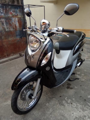 All New Fino FI Premium (Classic) รถปลายปี56 หัวฉีดประหยัดน้ำมัน ราคาสุดคุ้มครับ