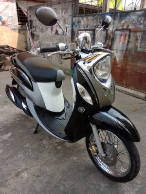 All New Fino FI Premium (Classic) รถปลายปี56 หัวฉีดประหยัดน้ำมัน ราคาสุดคุ้มครับ