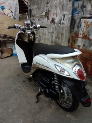 New Fino FI Premium (Classic) รถปลายปี56 หัวฉีดประหยัดน้ำมัน สวยราคาเบาๆครับ