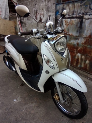 New Fino FI Premium (Classic) รถปลายปี56 หัวฉีดประหยัดน้ำมัน สวยราคาเบาๆครับ