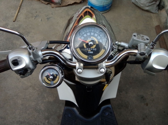 New Fino FI Premium (Classic) รถปลายปี56 หัวฉีดประหยัดน้ำมัน สวยราคาเบาๆครับ