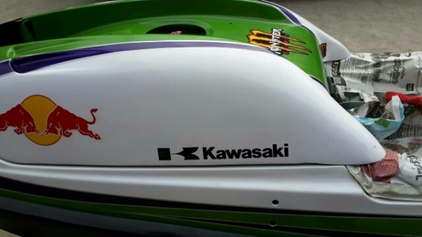 ขาย JETSKI KAWA 750PRO sxi คาบูคู่ สวย แน่น ขาย 65000
