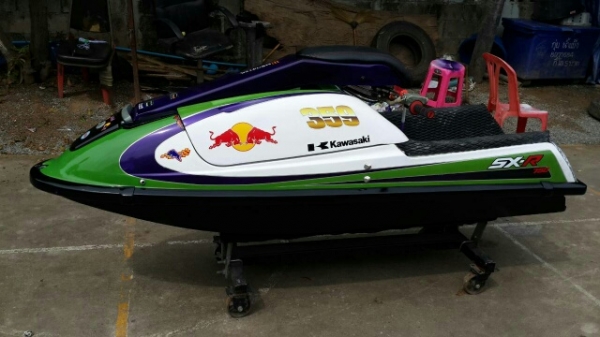 ขาย JETSKI KAWA 750PRO sxi คาบูคู่ สวย แน่น ขาย 65000