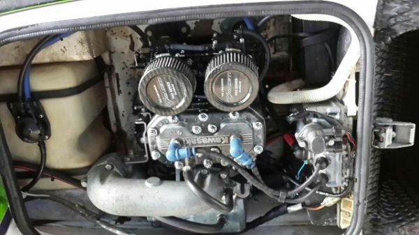 ขาย JETSKI KAWA 750PRO sxi คาบูคู่ สวย แน่น ขาย 65000