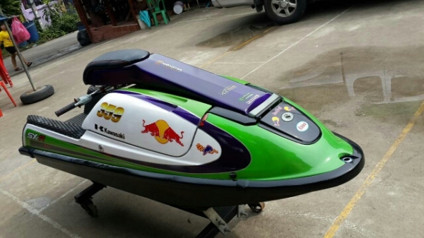 ขาย JETSKI KAWA 750PRO sxi คาบูคู่ สวย แน่น ขาย 65000
