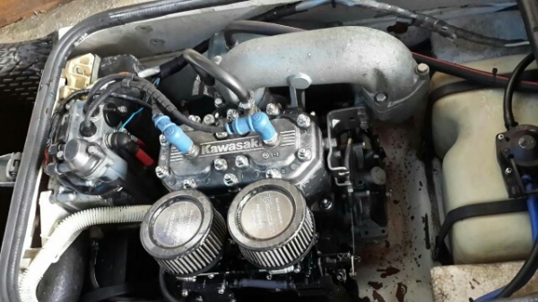 ขาย JETSKI KAWA 750PRO sxi คาบูคู่ สวย แน่น ขาย 65000