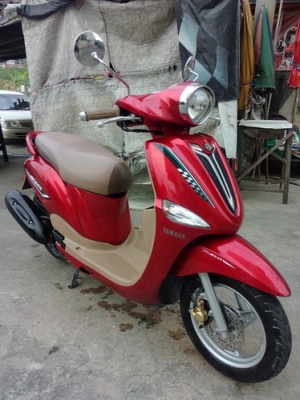 Filano ลายCLASSIC สี แดง รถปี56 หัวฉีดประหยัดน้ำมัน สวยวิ๊งๆราคาถูกๆครับ