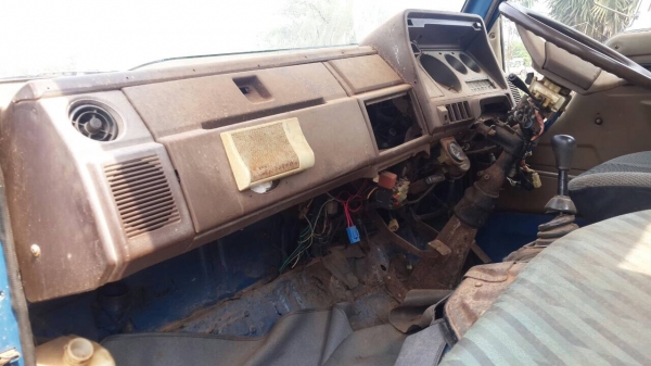 TOYOTA. BU87เครื่อง4HF1