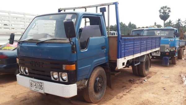 TOYOTA. BU87เครื่อง4HF1