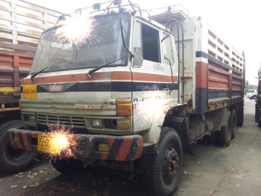 10ลัอ2เพลาไม่ดั้มซูโม่..220แรงFM227LD-16570. ปี2535 มีระบบลาก...สภาพดีพร้อมใช้