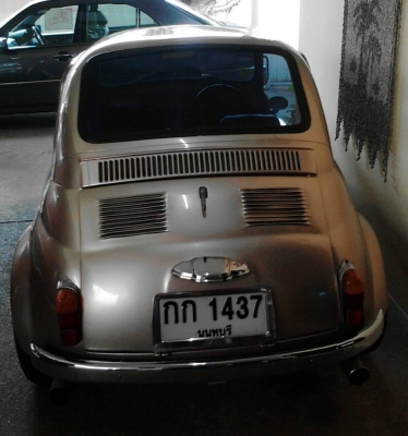 ขายรถ FIAT เมืองนนท์