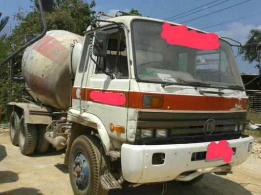 (มี2คัน)รถโม่ปูน230แรงและ260แรง. รถพร้อมใช้Nissan. Ud CWM430HและHino. FR2KKB. หัวโปรเฟีย...เล่มพร้อมโม่6คิว