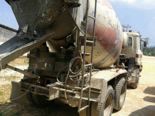 (มี2คัน)รถโม่ปูน230แรงและ260แรง. รถพร้อมใช้Nissan. Ud CWM430HและHino. FR2KKB. หัวโปรเฟีย...เล่มพร้อมโม่6คิว