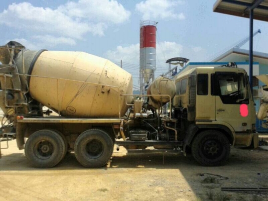 (มี2คัน)รถโม่ปูน230แรงและ260แรง. รถพร้อมใช้Nissan. Ud CWM430HและHino. FR2KKB. หัวโปรเฟีย...เล่มพร้อมโม่6คิว