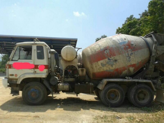 (มี2คัน)รถโม่ปูน230แรงและ260แรง. รถพร้อมใช้Nissan. Ud CWM430HและHino. FR2KKB. หัวโปรเฟีย...เล่มพร้อมโม่6คิว