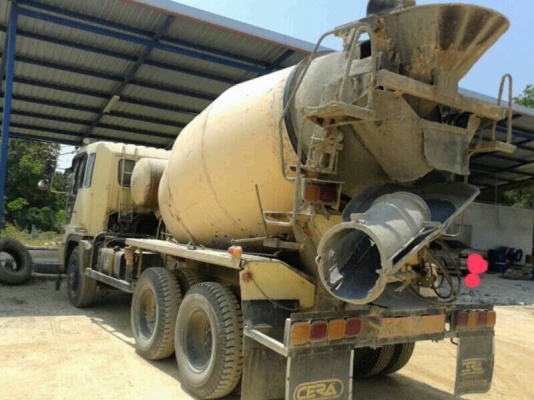 (มี2คัน)รถโม่ปูน230แรงและ260แรง. รถพร้อมใช้Nissan. Ud CWM430HและHino. FR2KKB. หัวโปรเฟีย...เล่มพร้อมโม่6คิว