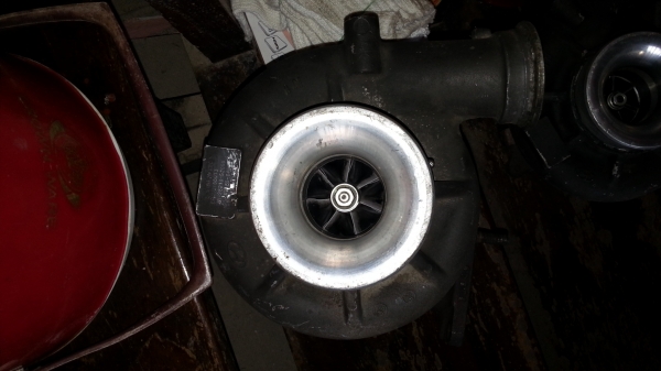 ขายเทอร์โบ te06-20k เก่าญี่ปุ่น สภาพแน่น 18,500 มีลูกเดียว