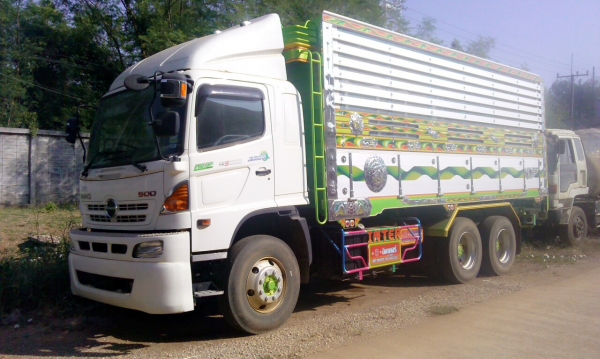 ขายรถใหม่ HINO 344 แรงม้า S500 กระบะอลูมิเนียมดัมพ์ 2 เพลา สนใจติดต่อสอบถามข้อมูลได้ที่ 081-9832626 (เฮียโชค)