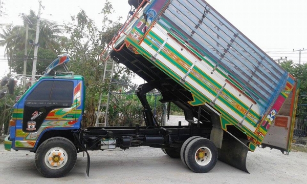 ขาย 6 ล้อดั้มเกษตร เพลา F หน้า-หลัง